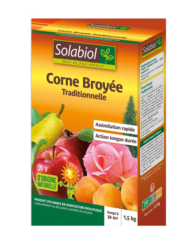 Corne Broyée Traditionnelle 1,5 Kg