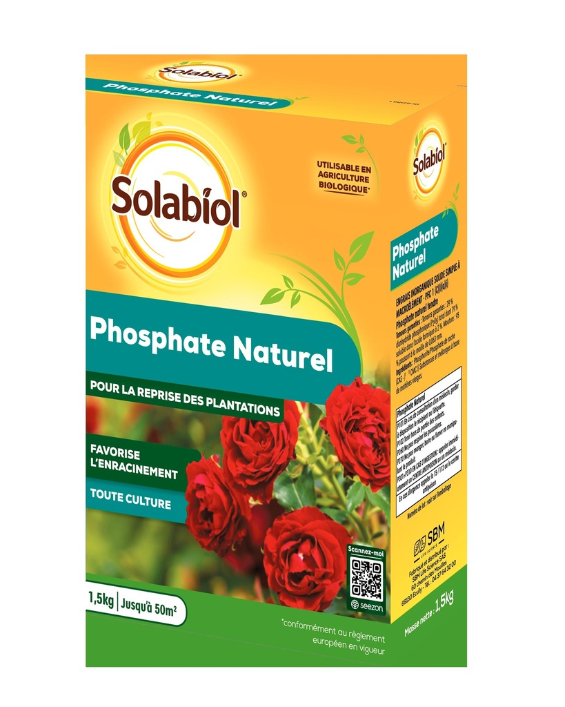 Phosphate Naturel 1,5Kg