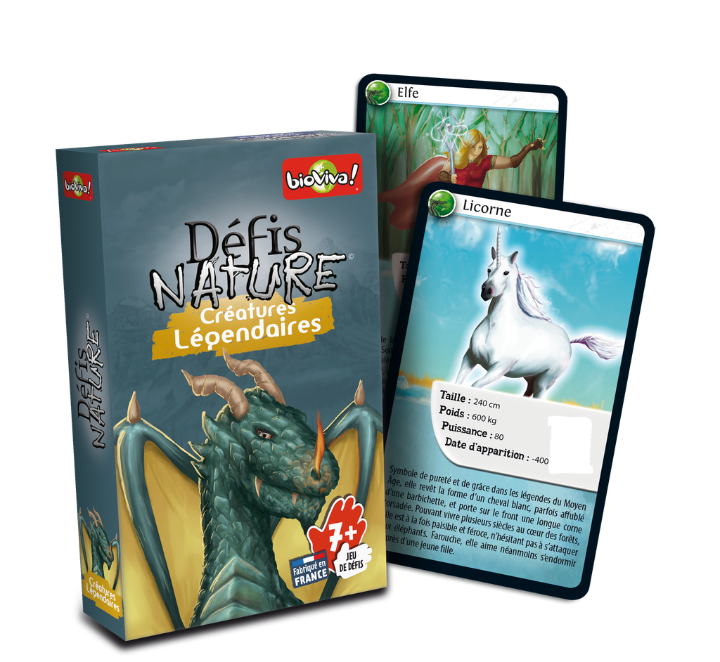 Defis Nature Creatures Legendaires 