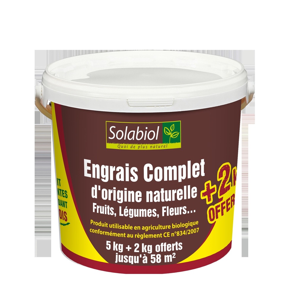 Engrais Complet - Promo - 7Kg