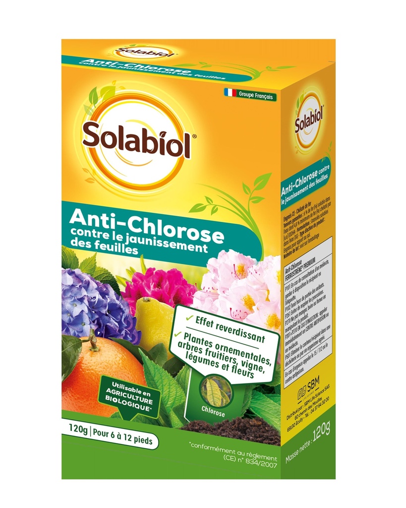 Anti-Chlorose Ferrostrène 120G