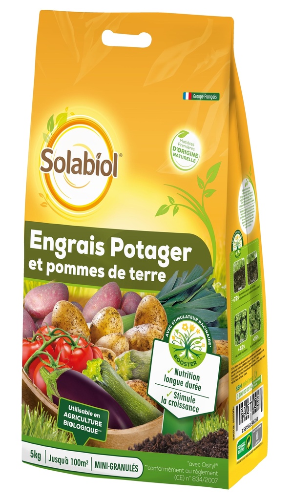 Engrais Potager Box 5Kg