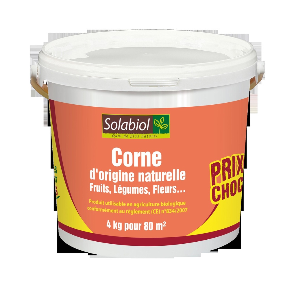 Corne D'Origine Naturelle 4Kg