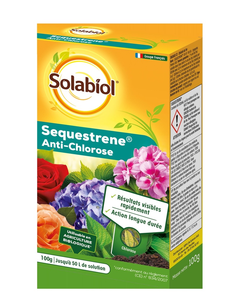 Séquestrène - Anti-Chlorose 100G