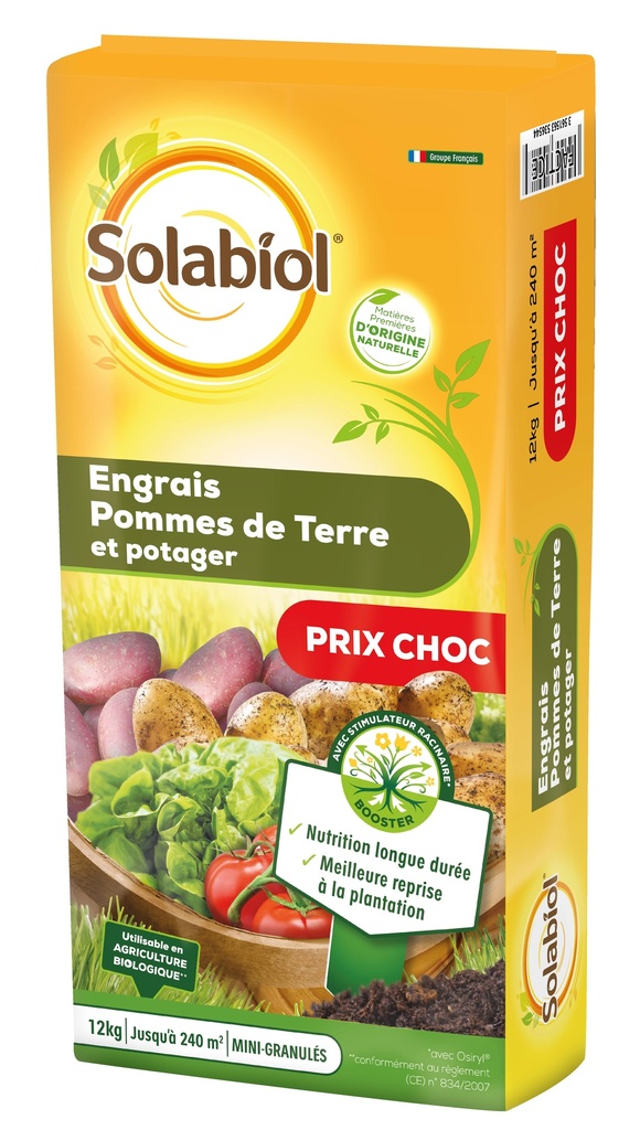 Engrais Pommes De Terre Et Potager 12Kg