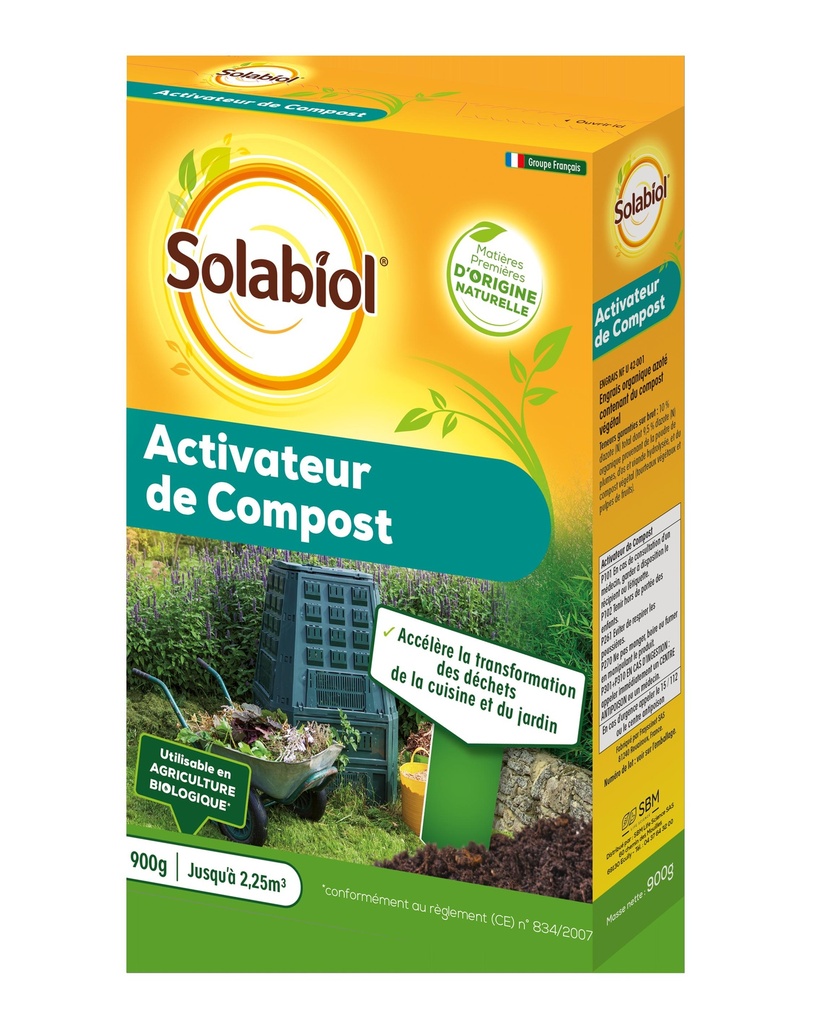 Activateur De Compost 900G