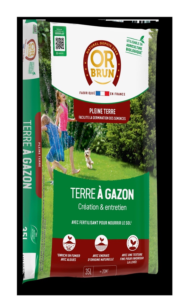 Terre À Gazon 35L