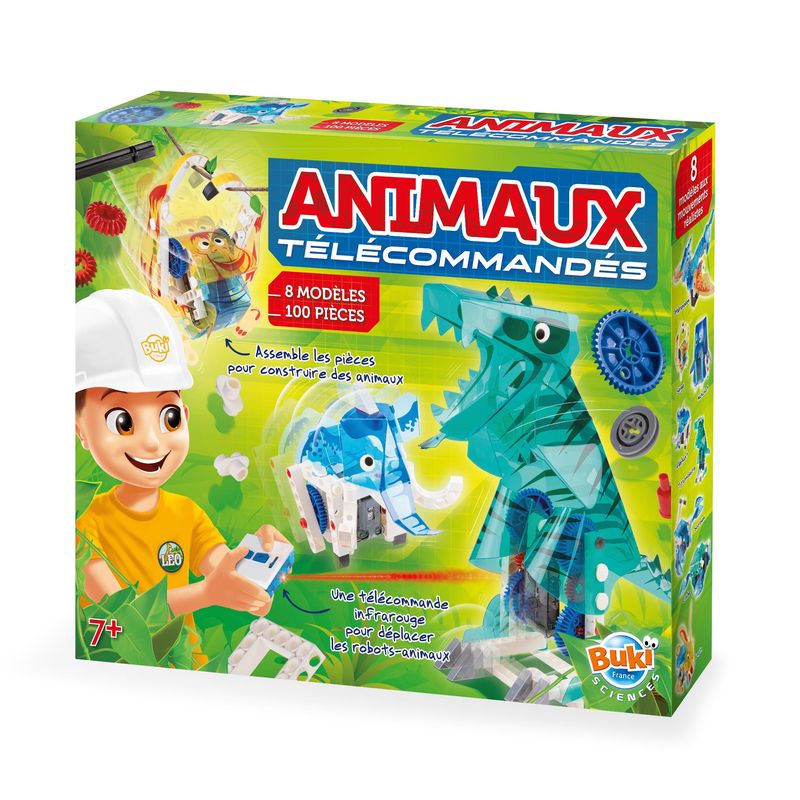 Animaux Telecommandes