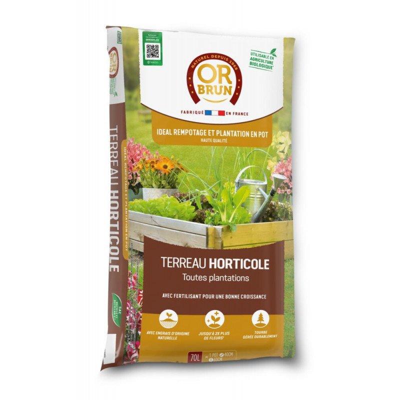 Terreau Horticole70L