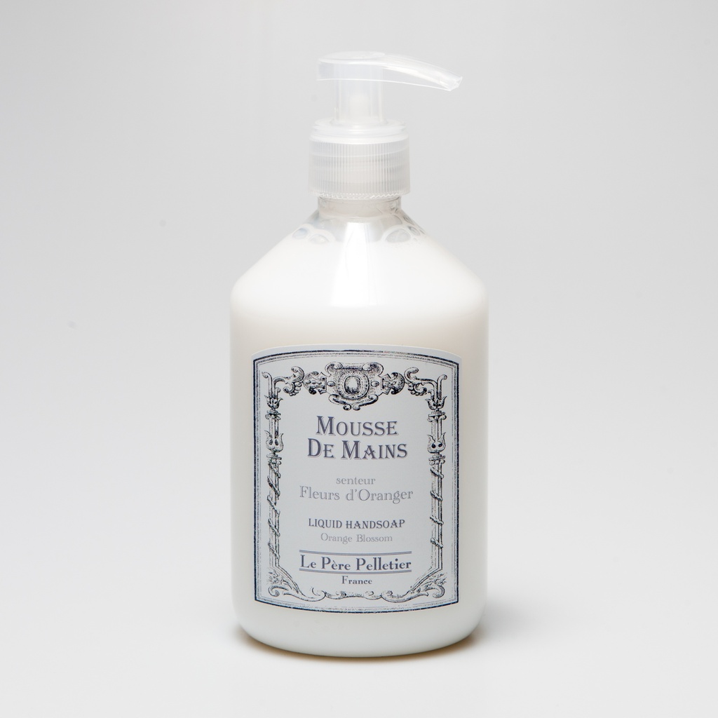Savon liquide Fleur d'oranger 500ml