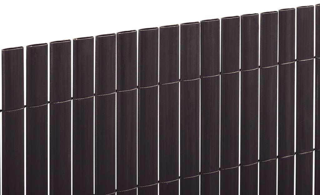 Canisse PVC double face 20mm RECYCANE 20