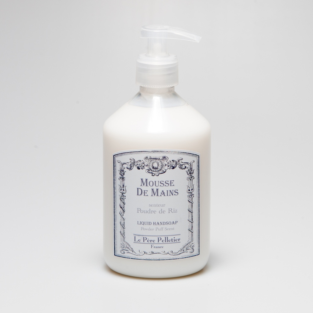 Savon liquide Poudre de riz 500ml