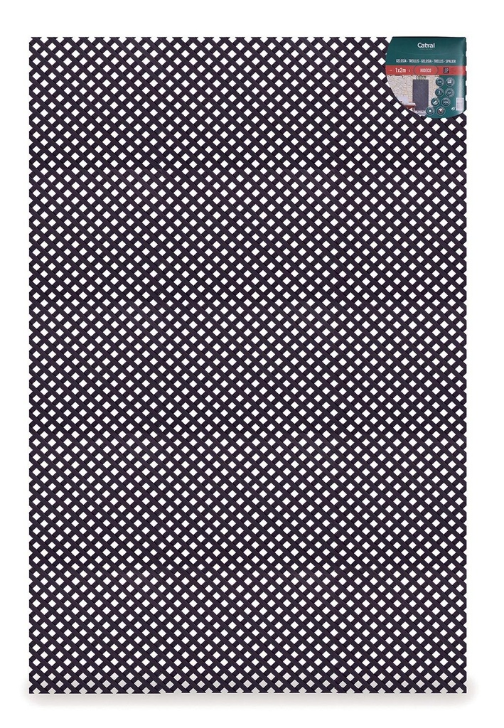 Panneau trellis décoratif LOP d´osier semi-synthétique 18mm DECORY LOP