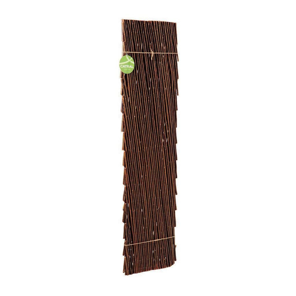 Trellis extensible en osier naturel TRELLIWILLOW