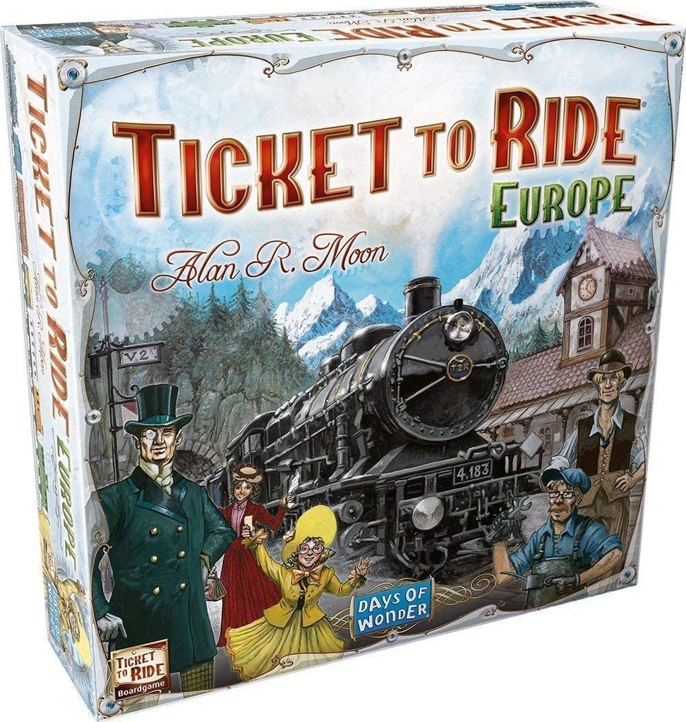 Ttr Ticket To Ride Europe 