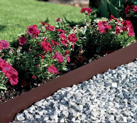 Bordure métallique plane, à planter EASY BORDURA
