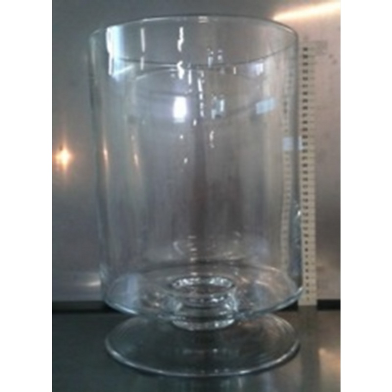 Photophore sur pied cylindrique