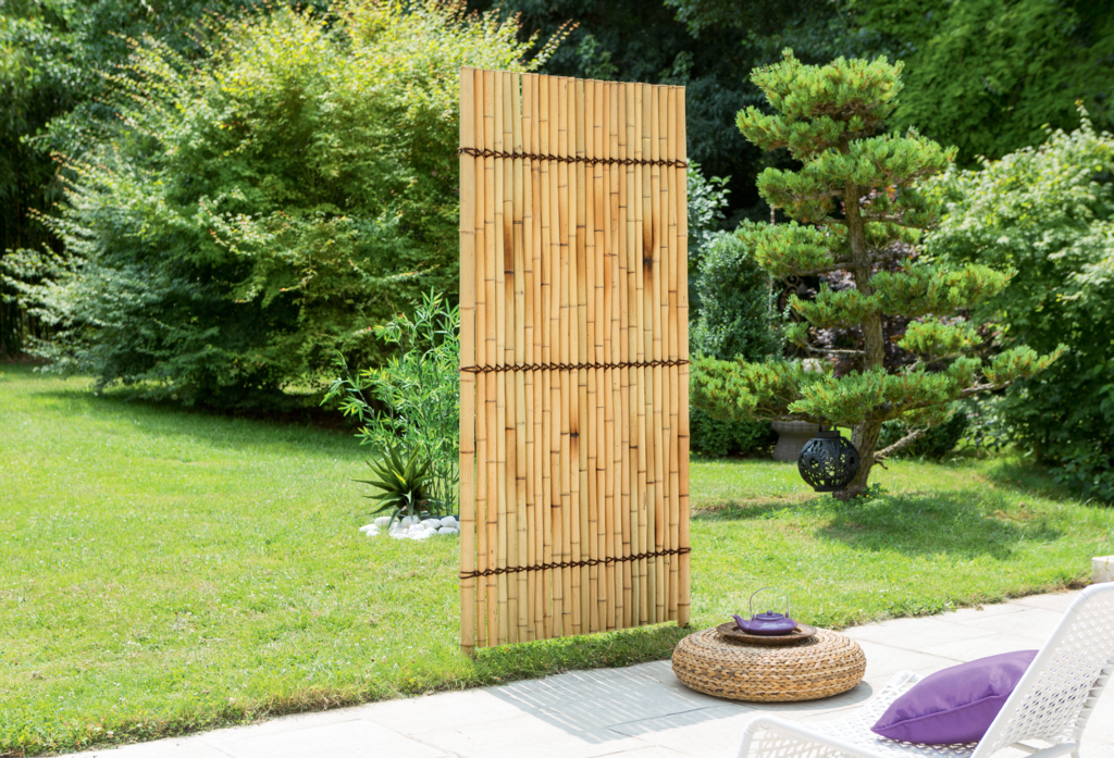 HOKKAÏDO  Panneau décoratif en bambou à planter