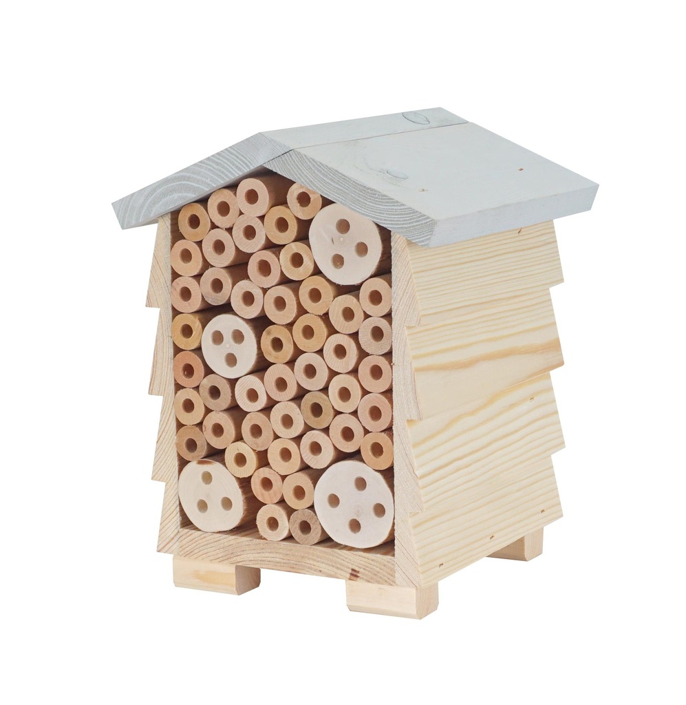 Hotels à insectes Pernettes Beige