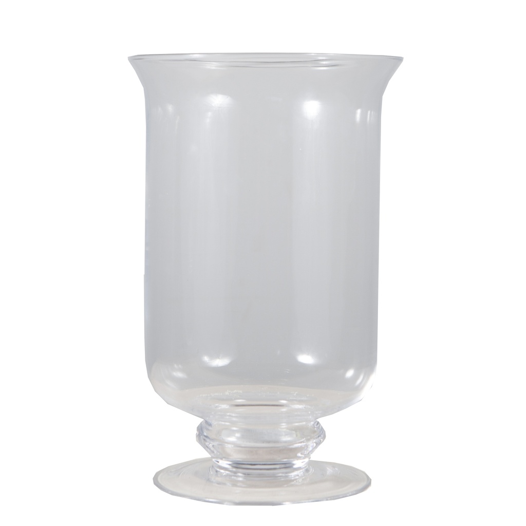 Photophore sur pied bord évasé