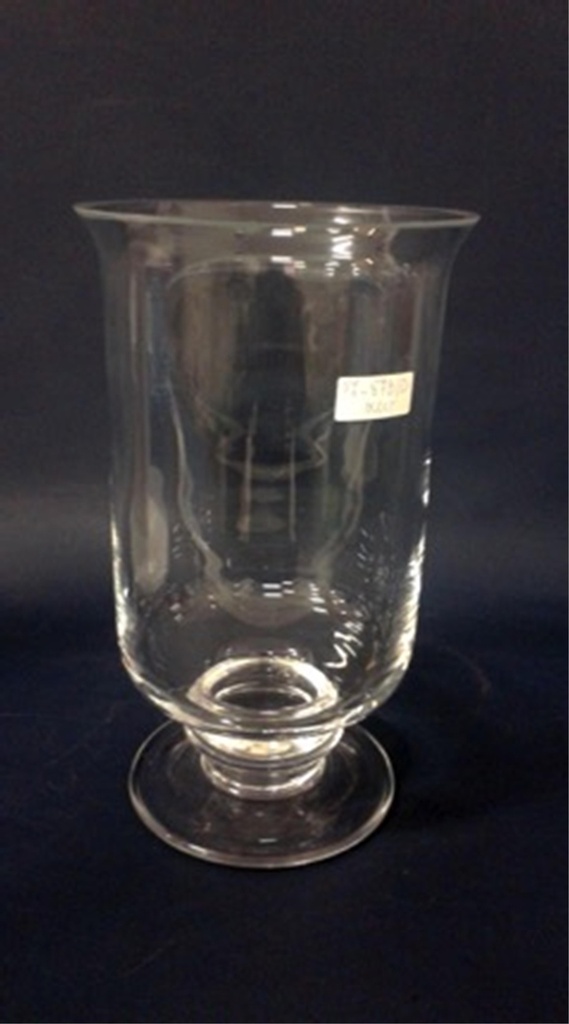 Photophore sur pied bord évasé