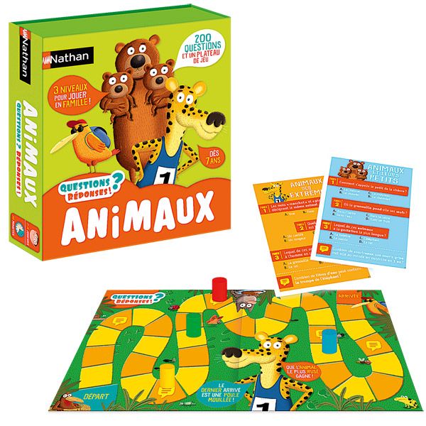 Q/R Animaux