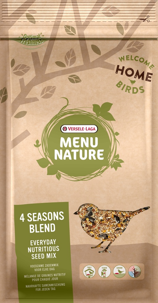 Menu Nature Mélange 4 saisons