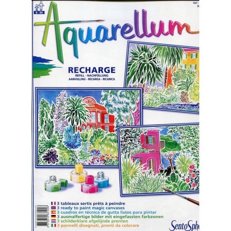 Aquarellum gm recharge riviere