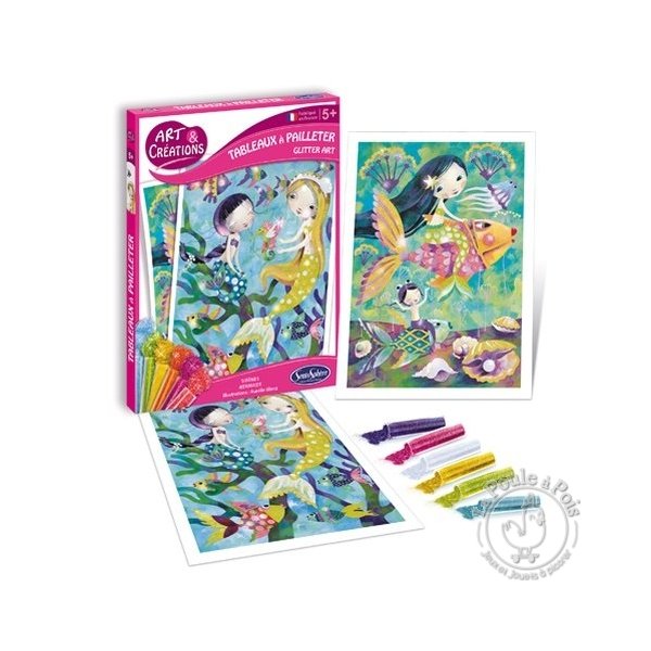A&C Tableaux A Pailleter - Sirenes