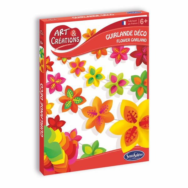 A&c guirlande de fleurs