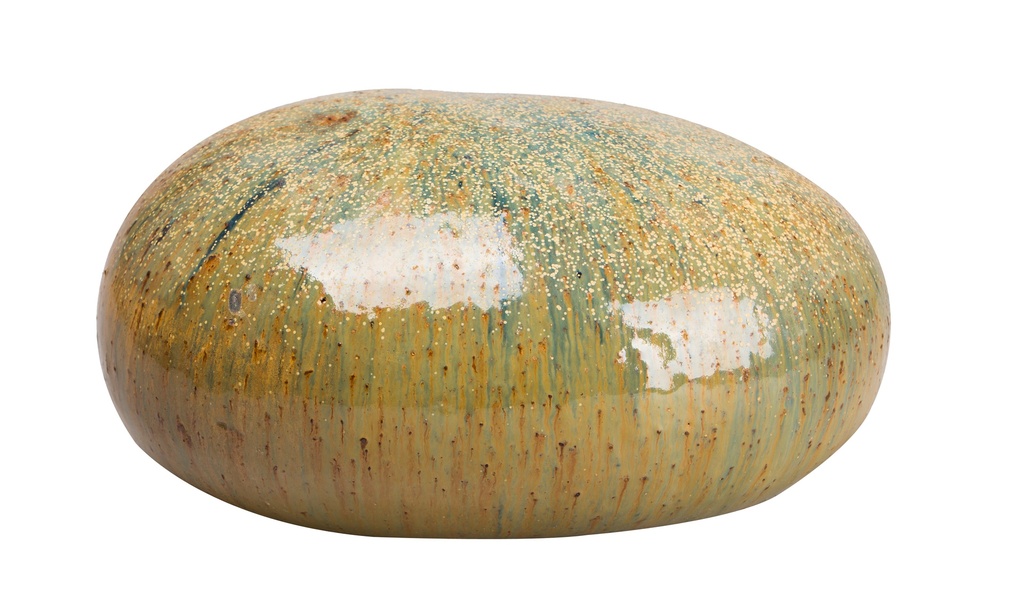 Grande pierre émaillée