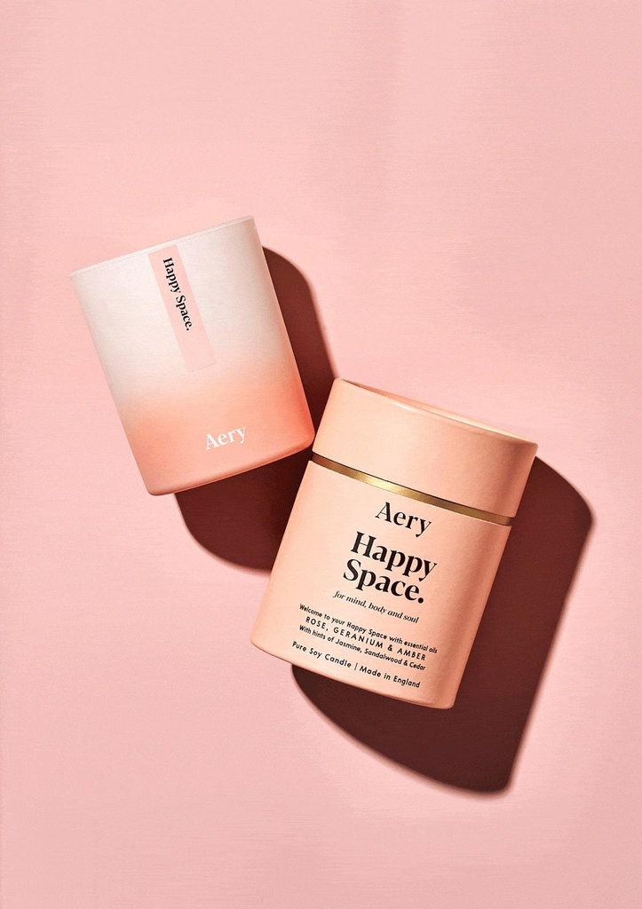 Bougie Parfumée Happy Space