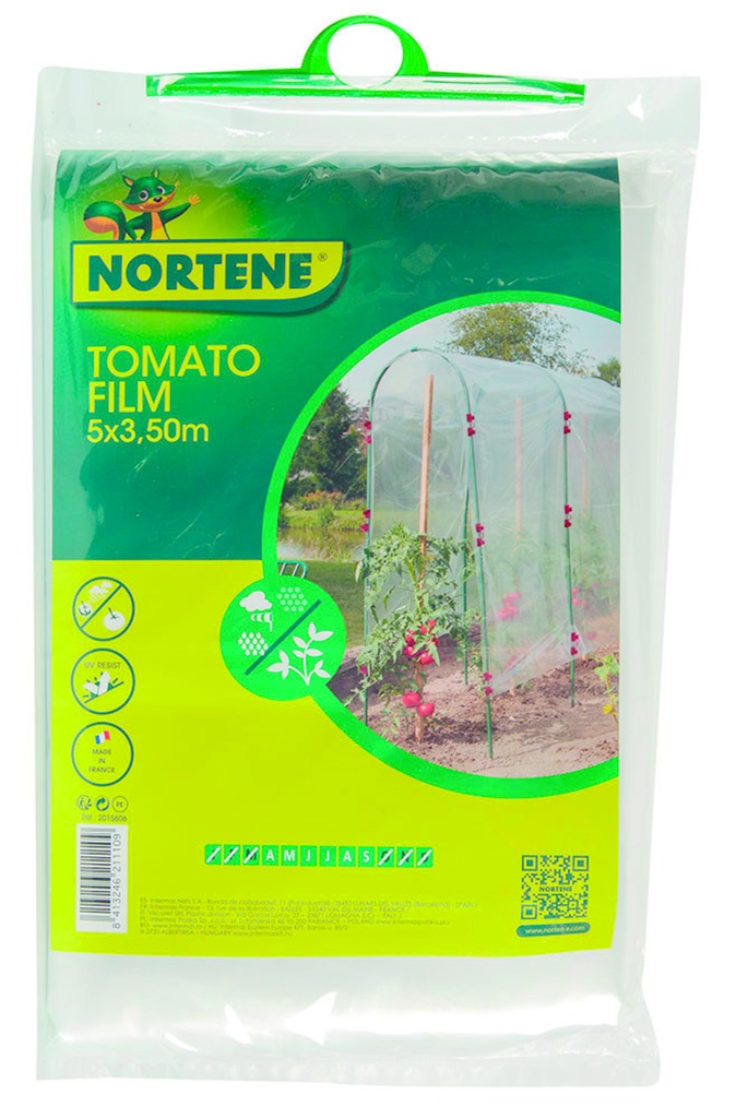 TOMATO FILM Film de forçage tunnel tomates LDPE 70 microns