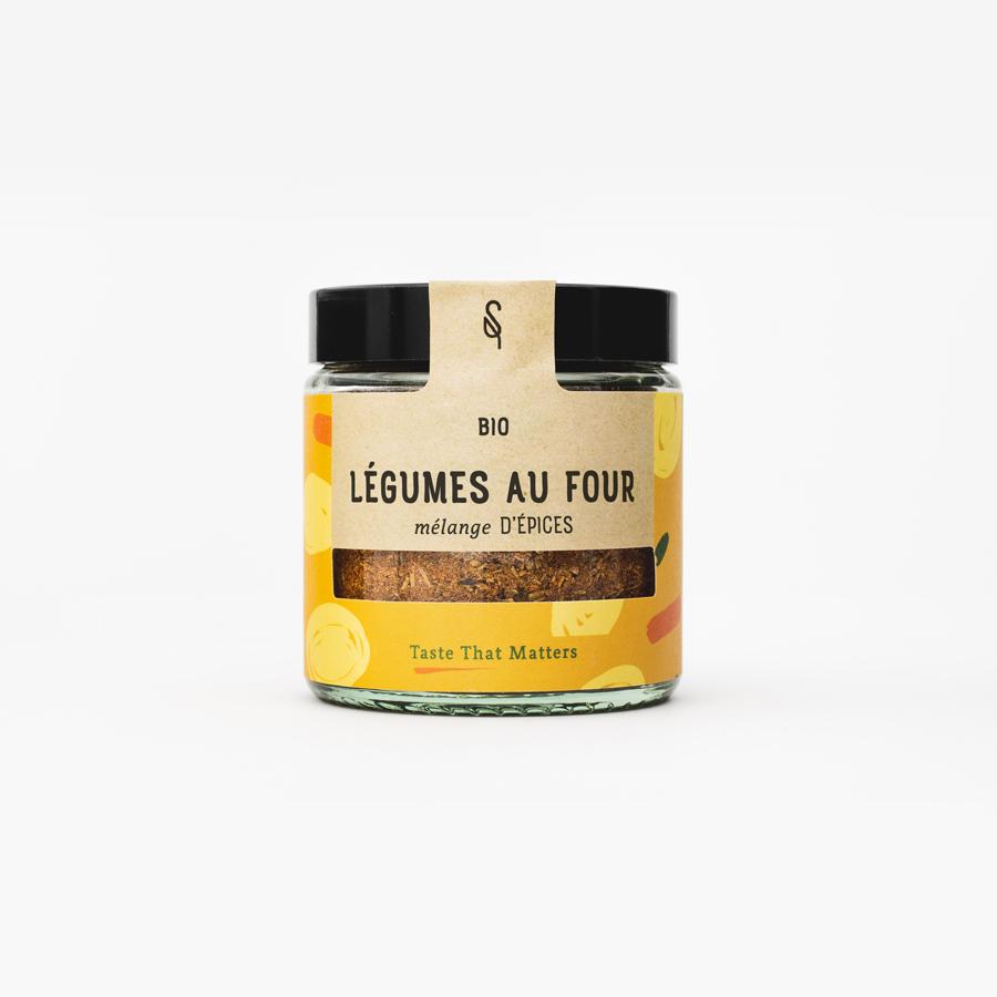 Les légumes au four - mélange d´épices