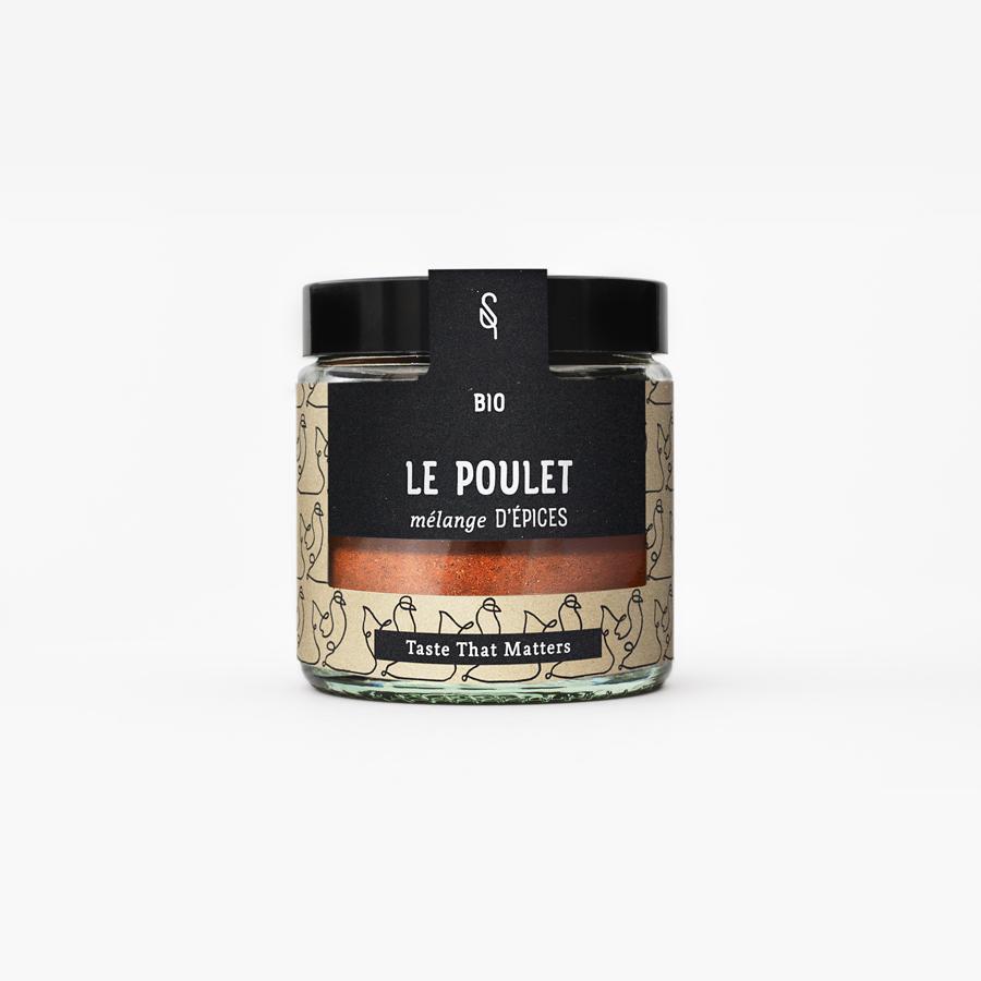 Le Poulet - mélange d´épices
