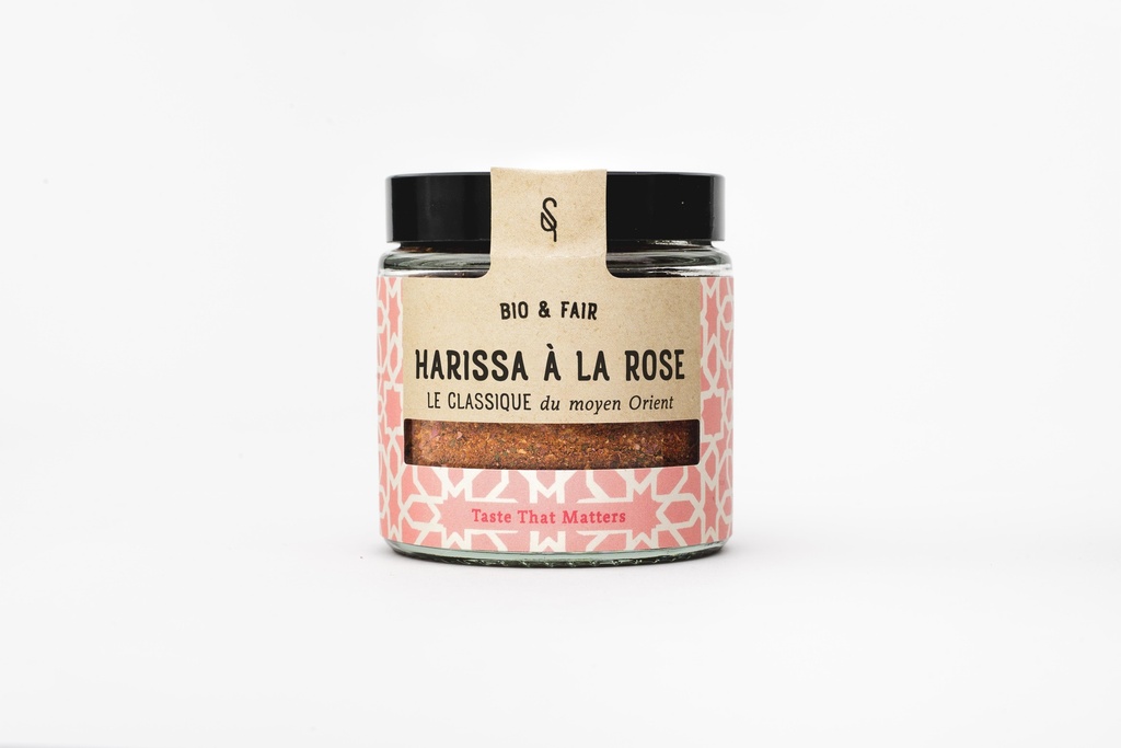 Harissa à la rose