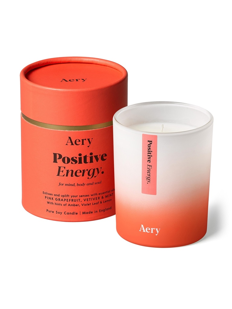 Bougie Parfumée Positive Energy