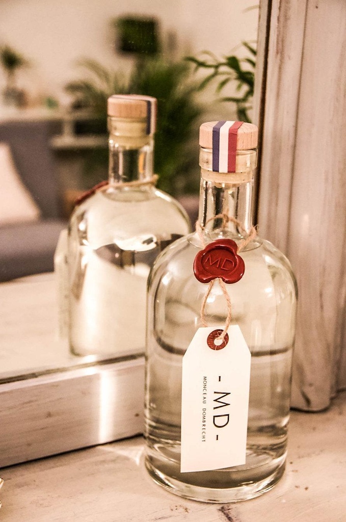 Gin Monceau Dombrecht Terre de Glace