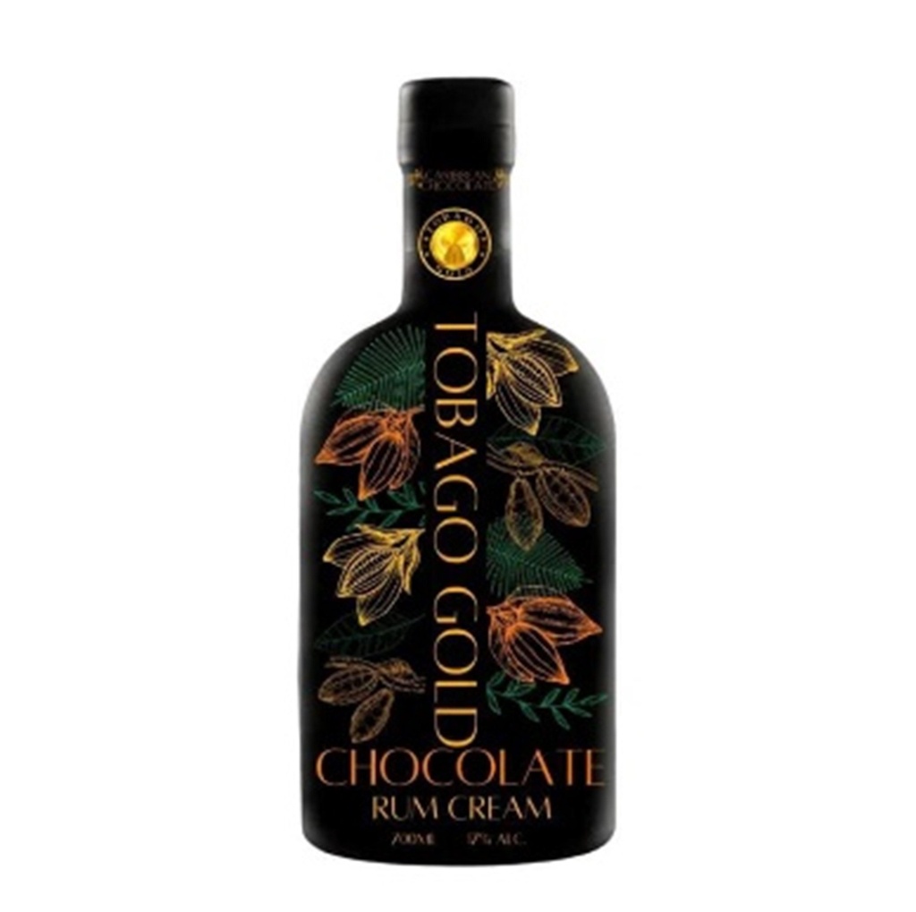 Tobago Gold Chocolate Rum Cream