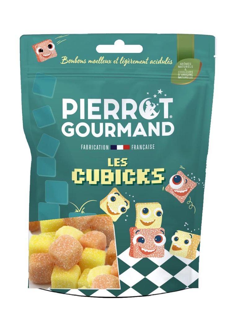 Bonbons Les Cubicks