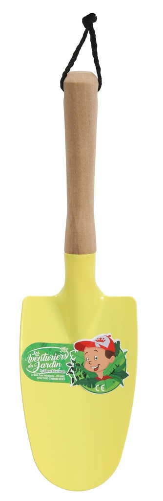 Transplantoir enfant métal manche bois
