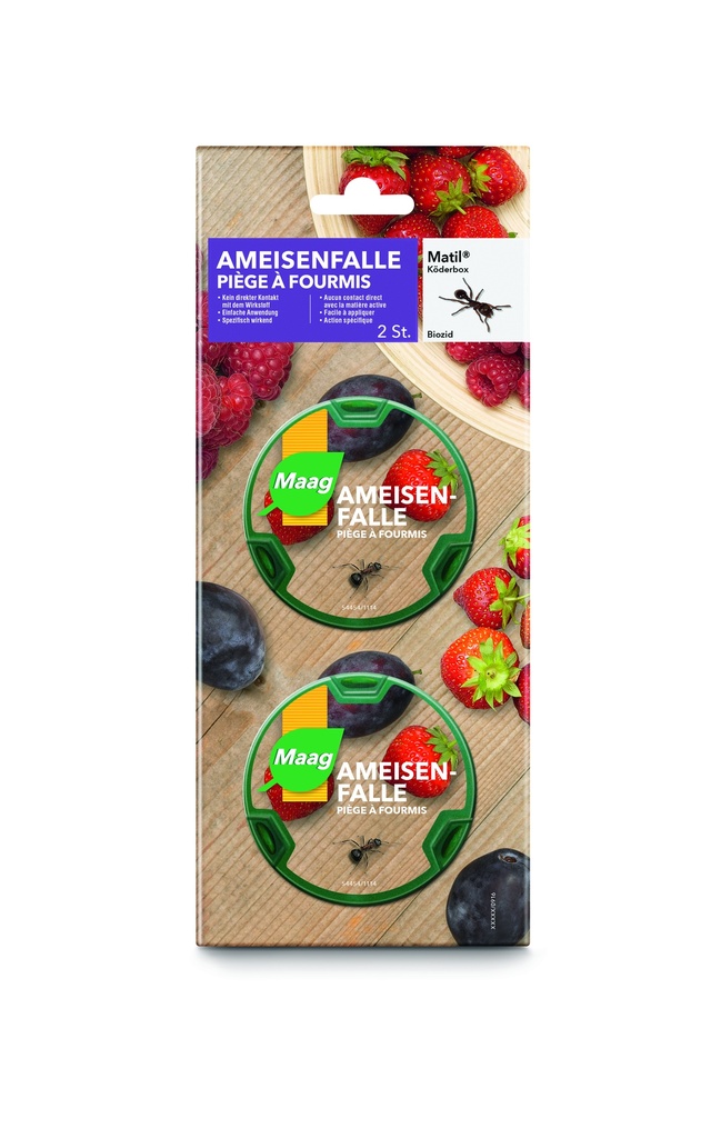 Matil piège anti-fourmis 2pces