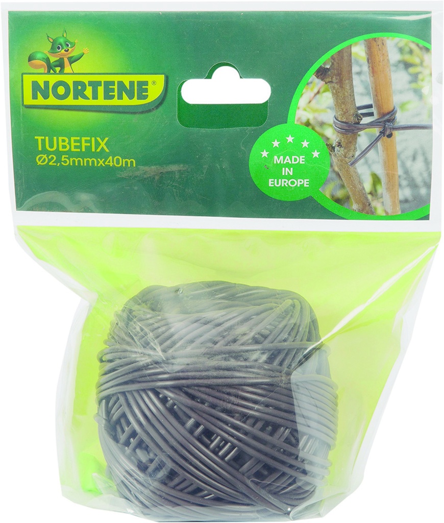 TUBEFIX  Lien élastique tubulaire en PVC vierge