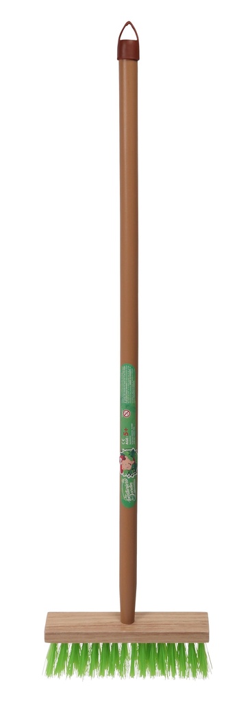 Balai ménage enfant métal manche bois