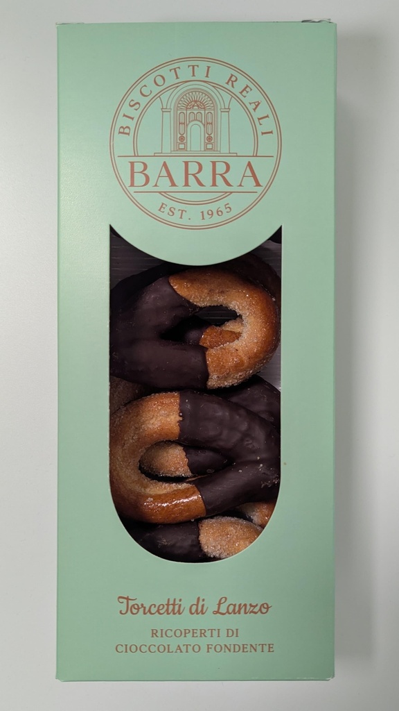 Torcetti di Lanzo au chocolat