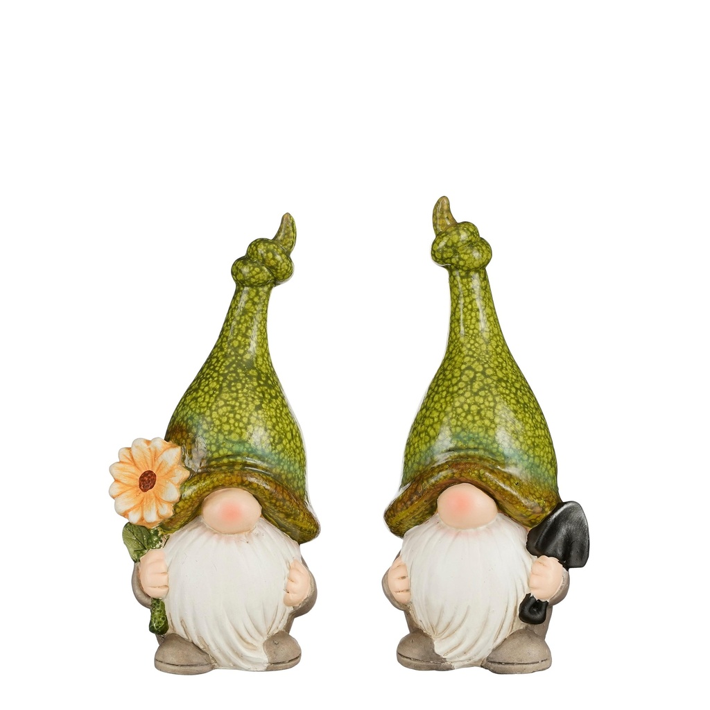 Gnome vert assorti S