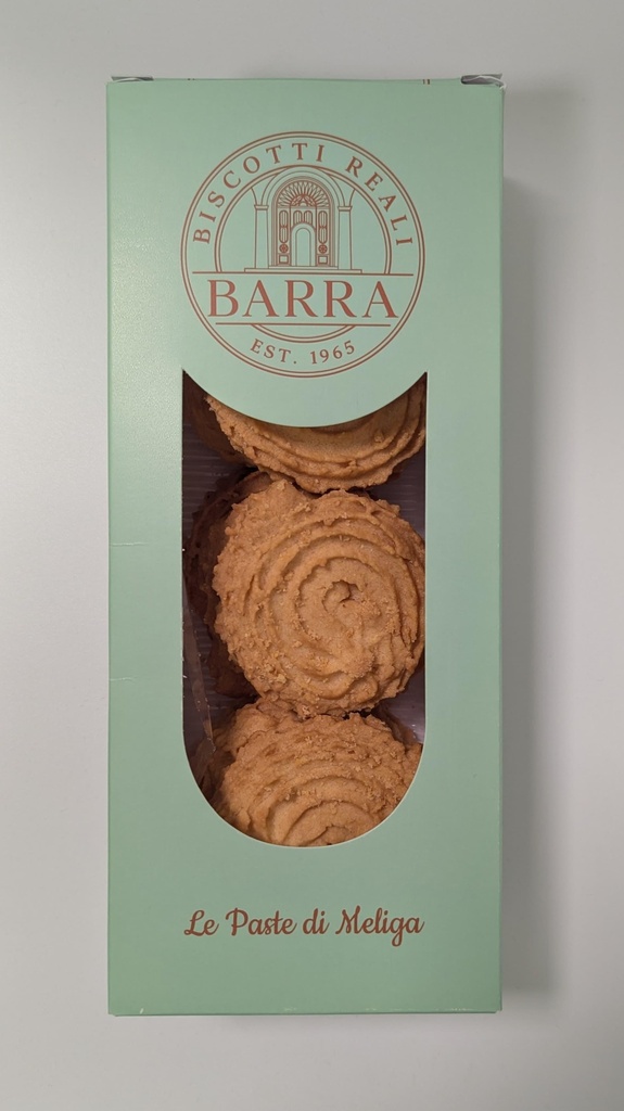 Paste di Meliga nature