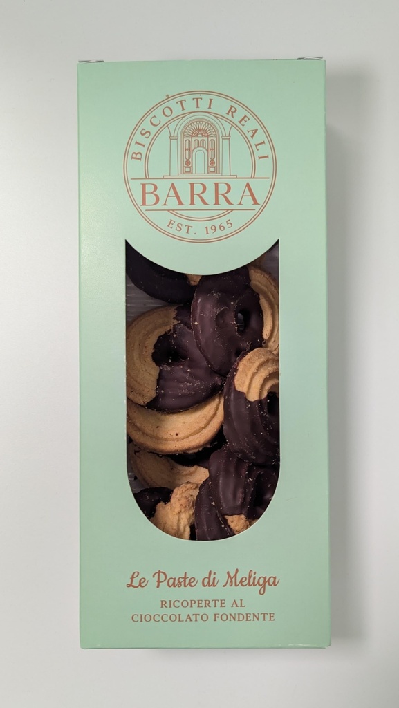 Paste di Meliga au chocolat