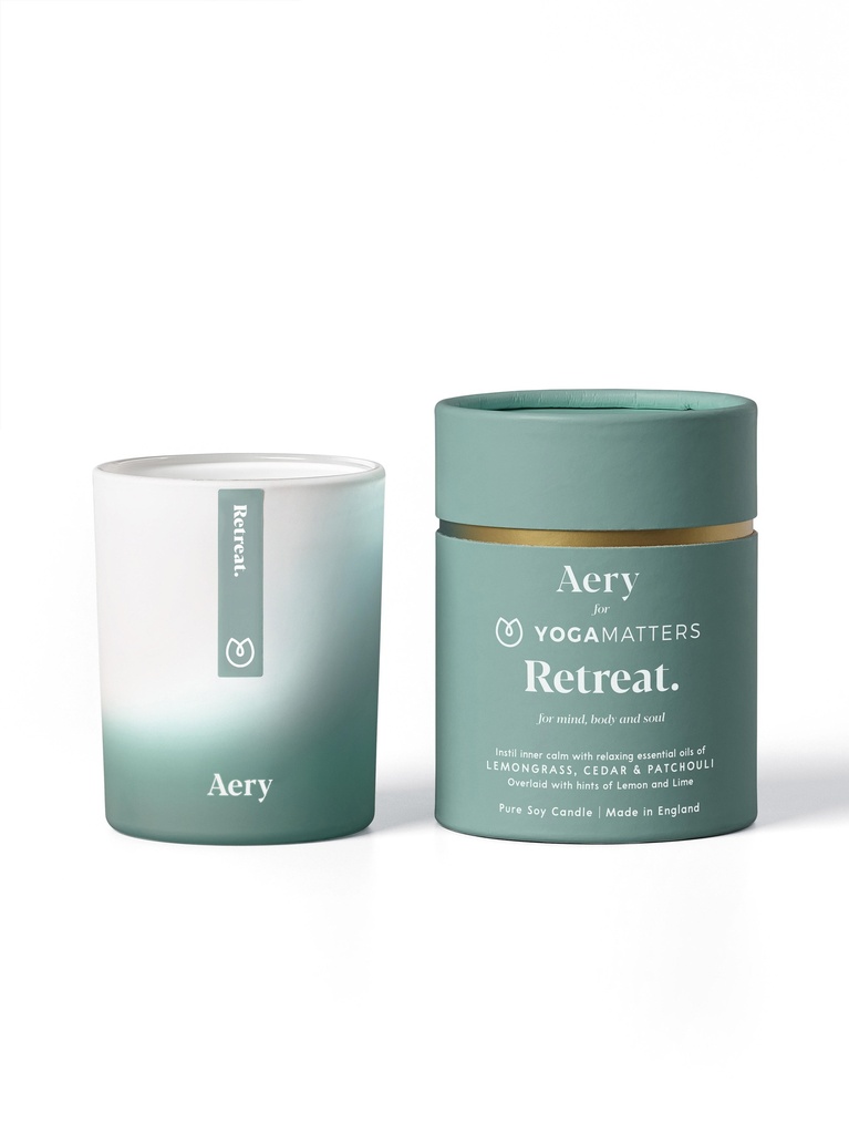 Bougie Parfumée Retreat