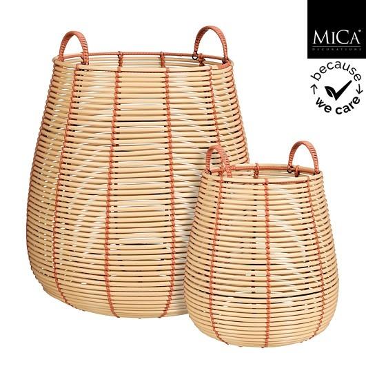 Panier durban Gris L